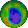 Antarctic Ozone 2023-10-27
